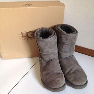 アグ(UGG)のUGG グレー ブーツ(ブーツ)