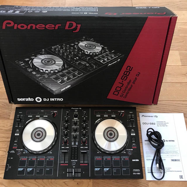 Pioneer(パイオニア)のPioneer DDJ SB2 楽器のDJ機器(PCDJ)の商品写真