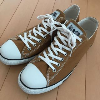 コンバース(CONVERSE)のコンバース ウォッシュアウト スリップオックス ブラウン(スニーカー)