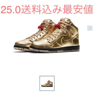 ナイキ(NIKE)の送料込 25.0HUMIDITY × NIKE SB DUNK HIGH QS (スニーカー)