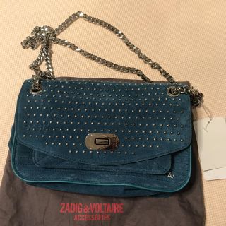 ザディグエヴォルテール(Zadig&Voltaire)のZadig&Voltaire 2 way スウェットバック(ショルダーバッグ)