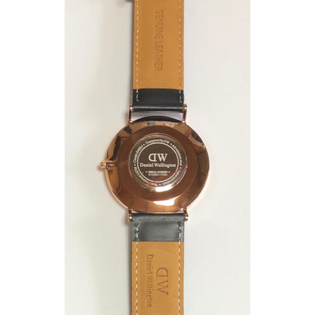 Daniel Wellington(ダニエルウェリントン)のDaniel Wellington ダニエルウェリントン DW00100127 メンズの時計(腕時計(アナログ))の商品写真