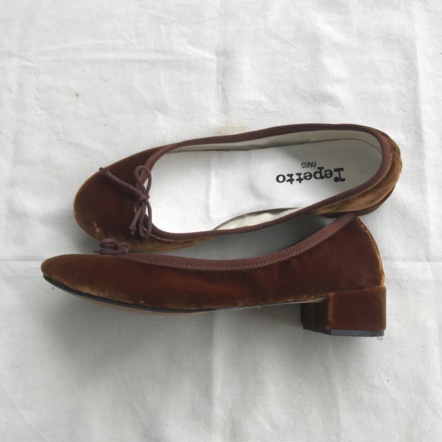 repetto(レペット)のレペット バレエシューズ ポルセリ APC 37 レディースの靴/シューズ(バレエシューズ)の商品写真