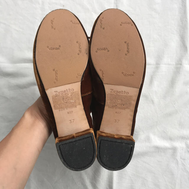 repetto(レペット)のレペット バレエシューズ ポルセリ APC 37 レディースの靴/シューズ(バレエシューズ)の商品写真