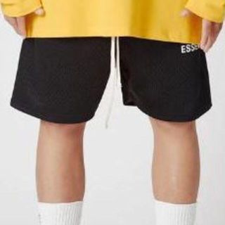 フィアオブゴッド(FEAR OF GOD)のMサイズ FOG Graphic Mesh Shorts black(ショートパンツ)