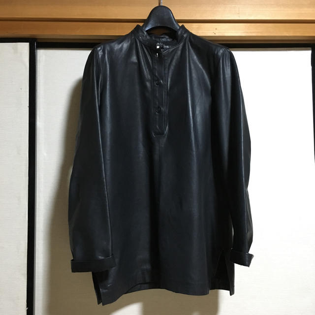 A.P.C - 90s' France製 A.P.C. Lamb leather shirts