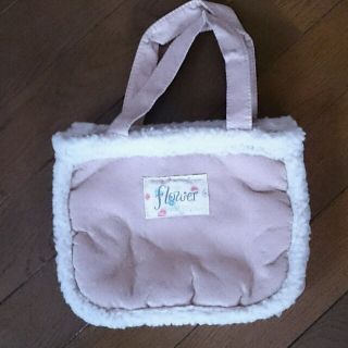 フラワー(flower)のflower◎雑誌付録ﾑｰﾄﾝ風bag(エコバッグ)