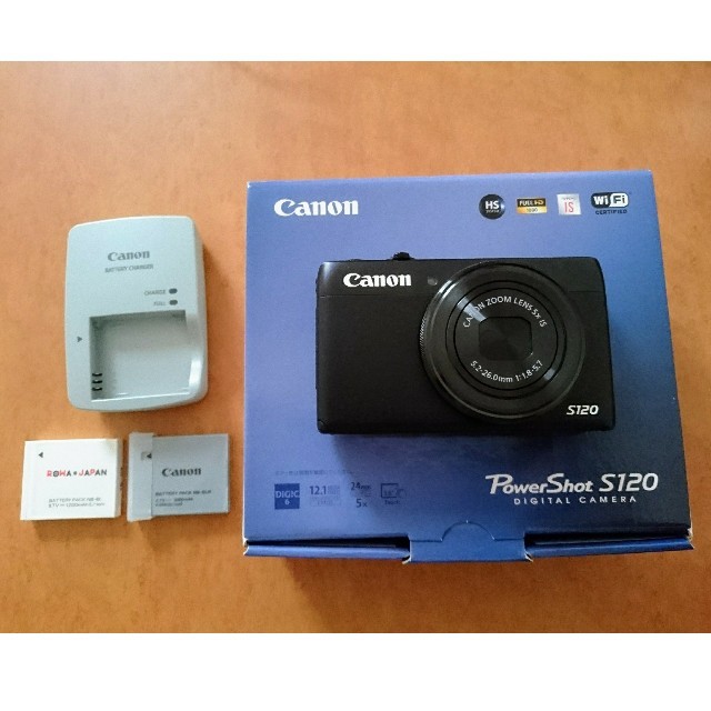 Csnon PowerShot S120