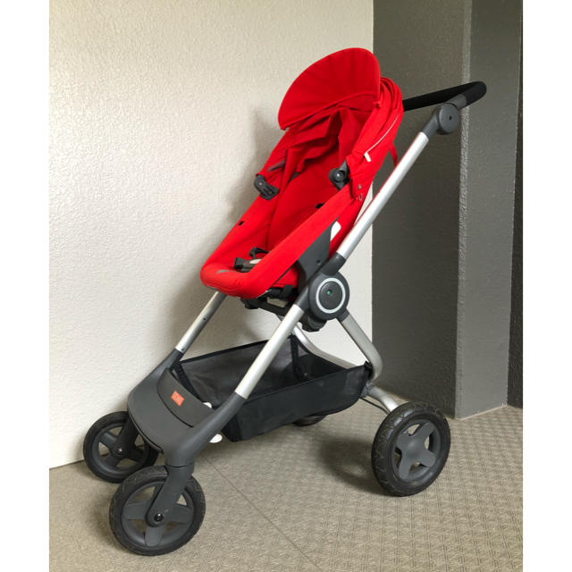 STOKKE ストッケ SCOOT スクート2 ベビーカー 両対面式 ハイシート