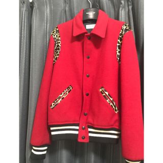 サンローラン(Saint Laurent)のsaint laurent paris テディジャケット 確実正規(スタジャン)