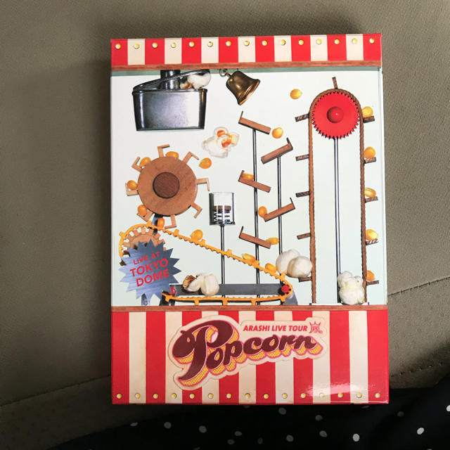 嵐(アラシ)の嵐 dvd popcorn 初回限定版 エンタメ/ホビーのタレントグッズ(アイドルグッズ)の商品写真