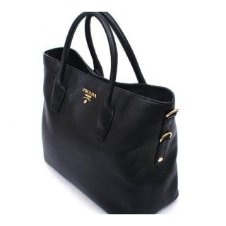 プラダ(PRADA)のエル様専用 プラダレザートートBN2317NEROブラック黒ショルダー(トートバッグ)