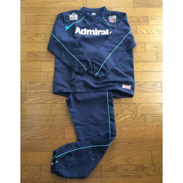 Admiral(アドミラル)のAdmiralウエア上下 スポーツ/アウトドアのサッカー/フットサル(ウェア)の商品写真