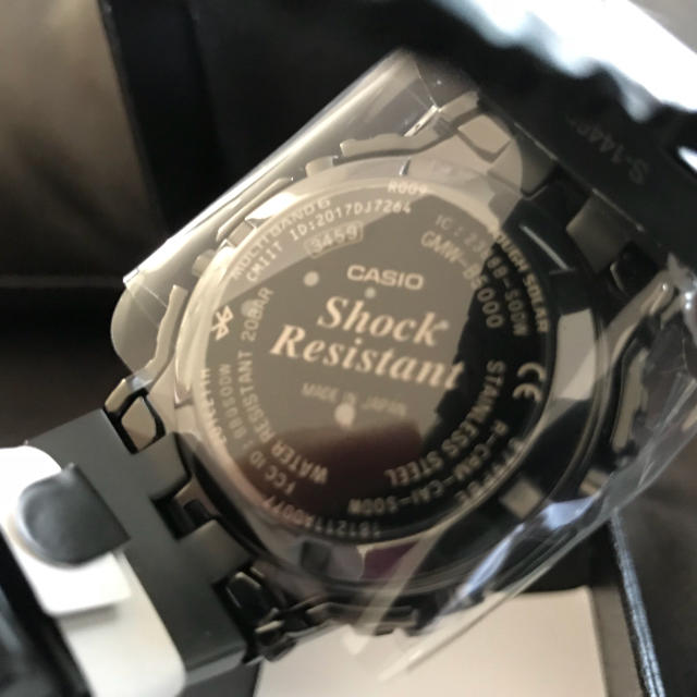 送料込み G-SHOCK 35周年  GMW-B5000GD-1JF フルメタル