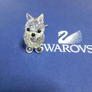 SWAROVSKI・SCS会員限定作品✨・猫【廃盤品・超希少】