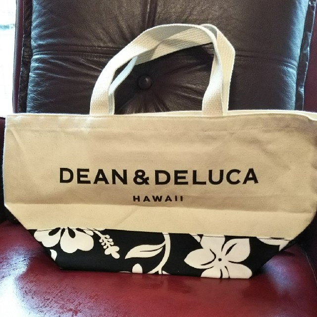 DEAN & DELUCA(ディーンアンドデルーカ)のディーンアンドデルーカ Dean&deluca ハワイ限定 ミニトート  レディースのバッグ(トートバッグ)の商品写真