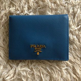 プラダ(PRADA)のPRADA プラダ 財布 二つ折り(財布)