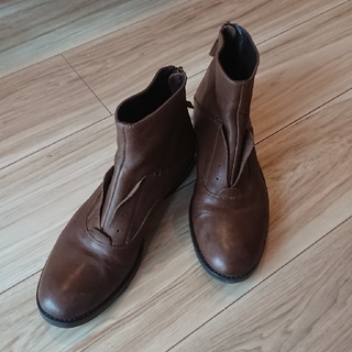 フレームワーク(FRAMeWORK)の専用☺️フレームワーク ブーツ 24.5 茶色(ブーツ)