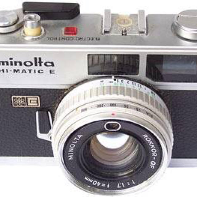 50%off【完動品】minolta Hi-Matic EミノルタハイマチックE