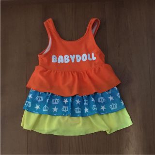 ベビードール(BABYDOLL)のベビド 水着 100センチ(水着)