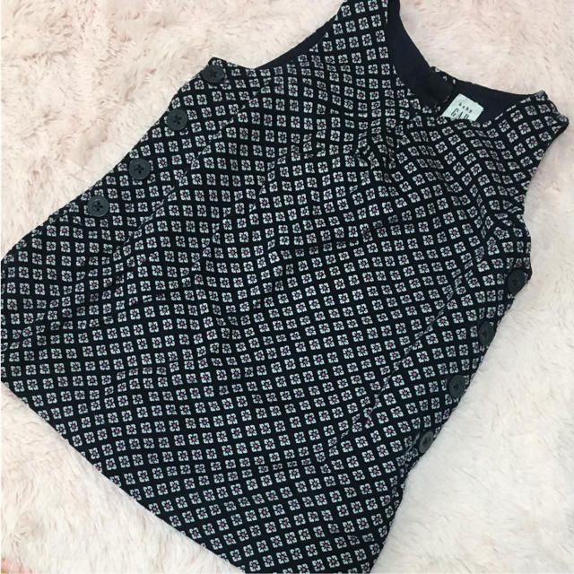 babyGAP(ベビーギャップ)のギャップ♡80サイズ コーデュロイワンピース キッズ/ベビー/マタニティのベビー服(~85cm)(ワンピース)の商品写真