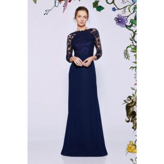 タダシショウジ(TADASHI SHOJI)の新品　2　Tadashi Shoji イブニングドレス ロングワンピース(ロングワンピース/マキシワンピース)