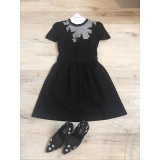 レッドヴァレンティノ(RED VALENTINO)の最終値下げ レッドヴァレンティノ ワンピース(ミニワンピース)