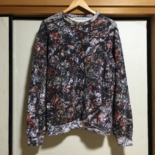 Tシャツ/カットソー(七分/長袖)14AW DIANEWEDNESDAY design cutsew