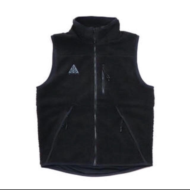 メンズACG Nike Vest black Lサイズ