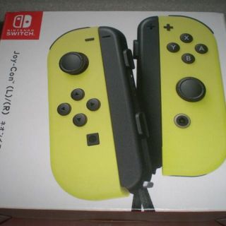 ニンテンドースイッチ(Nintendo Switch)の【新品】Switch Joy-Con ネオンイエロー・グリーン・ピンク(その他)