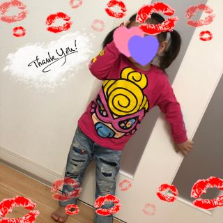 ヒステリックミニ(HYSTERIC MINI)の♡専用♡(ロンパース)