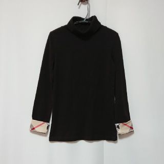 バーバリー(BURBERRY)のバーバリー チルドレン タートルネック トップス 150(Tシャツ/カットソー)