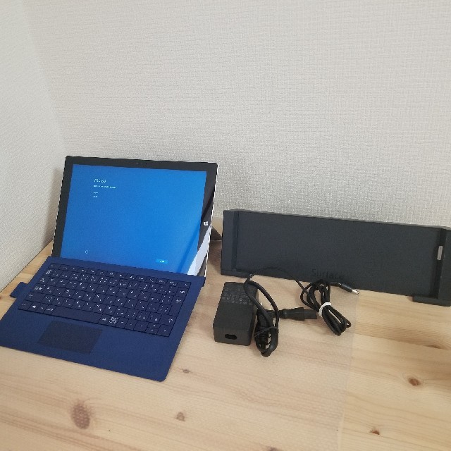 Surface Pro3 (i5/4G/128G/Win10/カバー、ドック付)スマホ/家電/カメラ