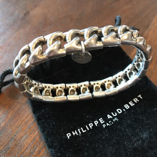 Philippe Audibert(フィリップオーディベール)のphilippe audibert シルバーバングル レディースのアクセサリー(ブレスレット/バングル)の商品写真