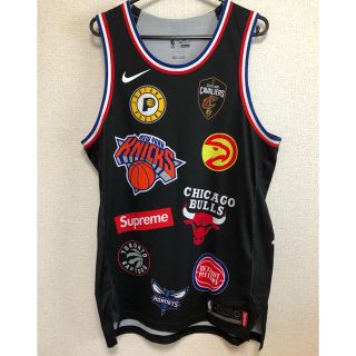 シュプリーム(Supreme)のsupreme NIKE NBA teams Autsentic Jersey (タンクトップ)