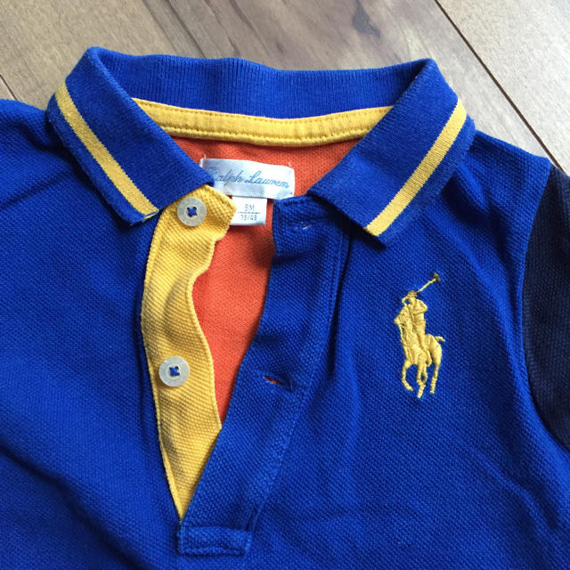 Ralph Lauren(ラルフローレン)のラルフローレン 9m ロンパース キッズ/ベビー/マタニティのベビー服(~85cm)(ロンパース)の商品写真