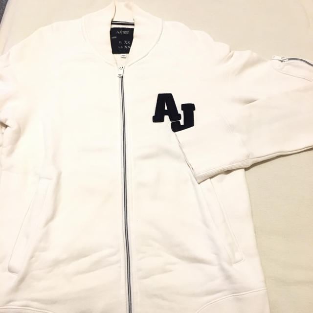 ARMANI JEANS(アルマーニジーンズ)の【大特価！美品】AJ アルマーニジーンズ パーカー メンズのトップス(パーカー)の商品写真