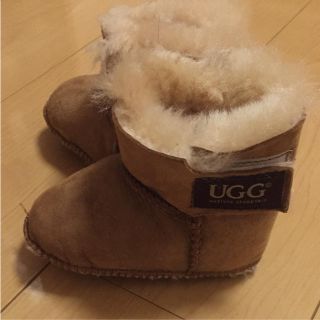 アグ(UGG)のugg ベビーシューズ 女の子 男の子(ブーツ)