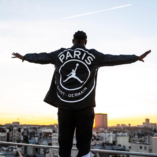 JORDAN PSG coach jacket