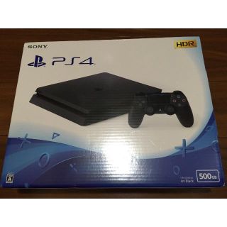 プレイステーション(PlayStation)のratkov様専用PS4 CHU-2200AB01 ジェットブラック 500GB(家庭用ゲーム機本体)