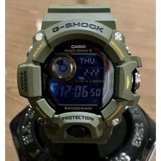 ジーショック(G-SHOCK)のG-SHOCK RANGEMAN(腕時計(デジタル))