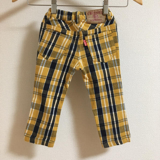 F.O.KIDS(エフオーキッズ)の《☆キキララ☆様専用》 チェックパンツ キッズ/ベビー/マタニティのキッズ服男の子用(90cm~)(パンツ/スパッツ)の商品写真