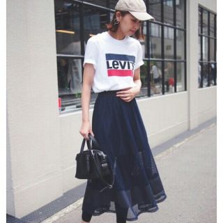 リーバイス(Levi's)の新品！リーバイスのロゴＴシャツ(Tシャツ(半袖/袖なし))