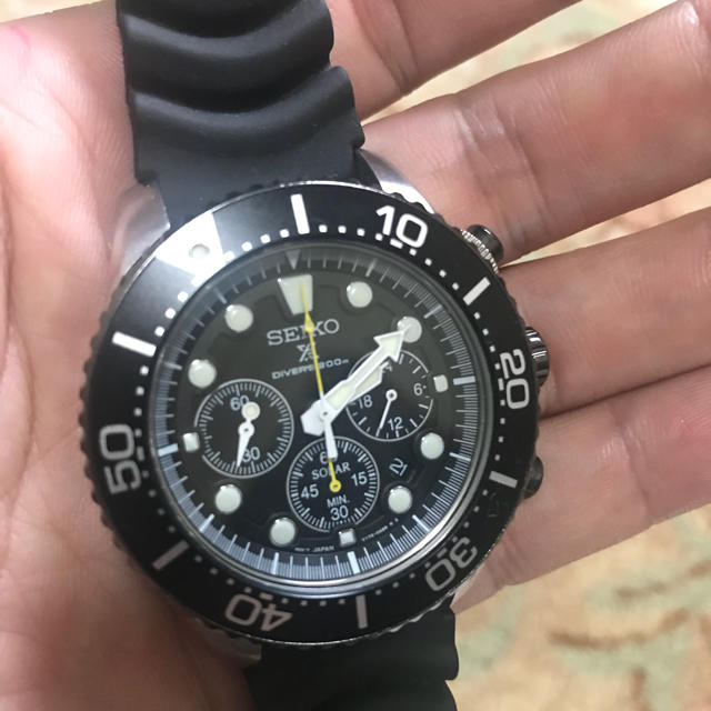 SEIKO(セイコー)の 中古品 SEIKO ダイバーズ 200m  メンズの時計(腕時計(アナログ))の商品写真