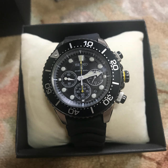 SEIKO(セイコー)の 中古品 SEIKO ダイバーズ 200m  メンズの時計(腕時計(アナログ))の商品写真