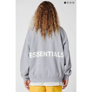 フィアオブゴッド(FEAR OF GOD)の最安値 FOG Essentials  Sweatshirt Sサイズ(スウェット)