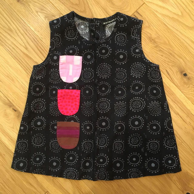 marimekko(マリメッコ)のためいき様専用 マリメッコ 80サイズ チュニック ワンピ キッズ/ベビー/マタニティのベビー服(~85cm)(ワンピース)の商品写真