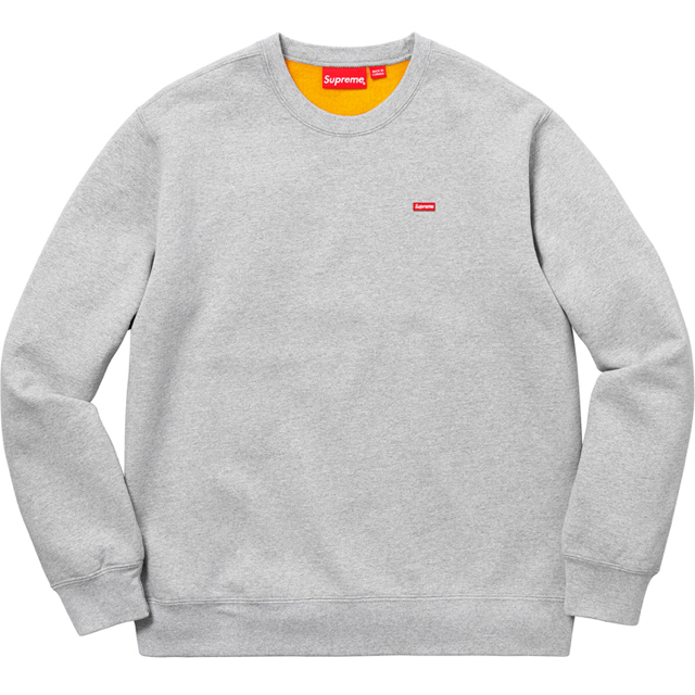 シュプリーム  トレーナー Contrast Crewneck