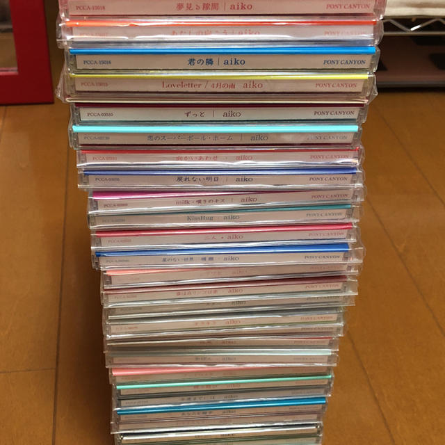 【専用】aiko16枚シングル エンタメ/ホビーのCD(ポップス/ロック(邦楽))の商品写真