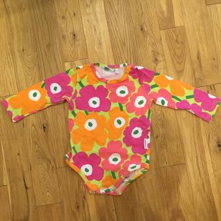 マリメッコ(marimekko)のマリメッコ 80 長袖ロンパース(ロンパース)